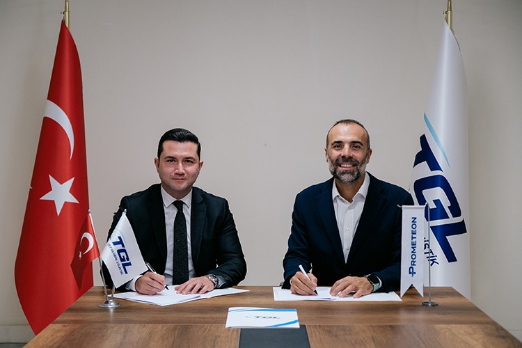 Prometeon Türkiye'ye emanet