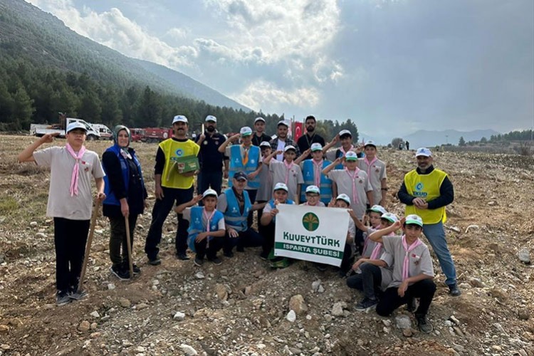 Türkiye İzcilik Federasyonu ve ÇEKUD ile işbirliğine gitti