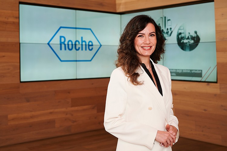 Roche'da üst düzey atama