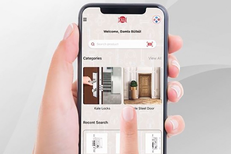 Kale Kilit'ten yenimobil uygulama