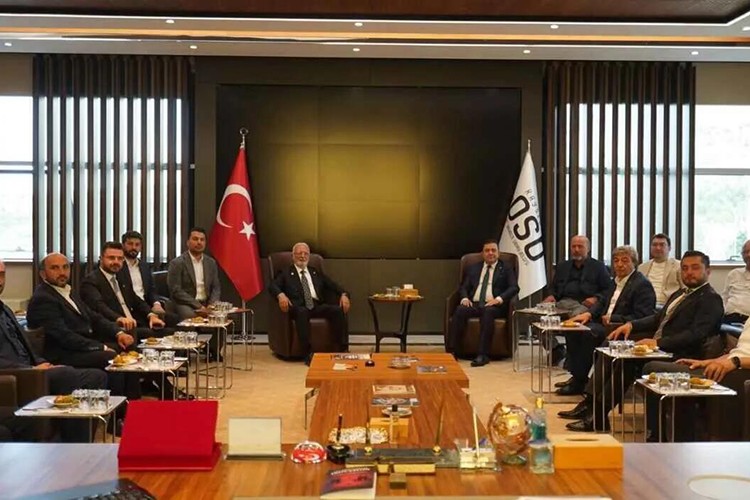 Kayseri OSB'de sanayi ve üretim değerlendirildi