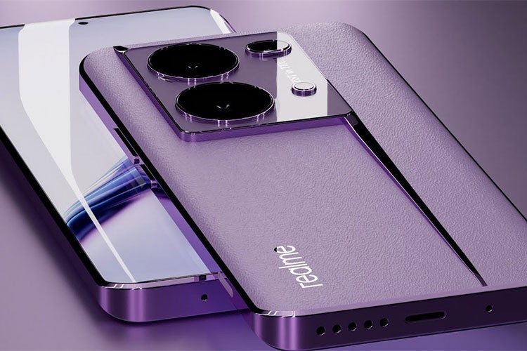 realme'den soğuğa duyarlı renk değiştiren telefon