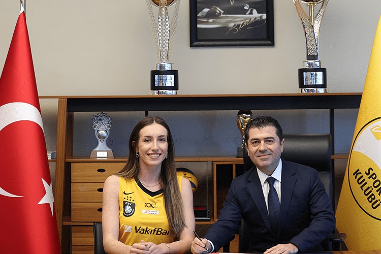 Sıla Çalışkan yuvasına döndü