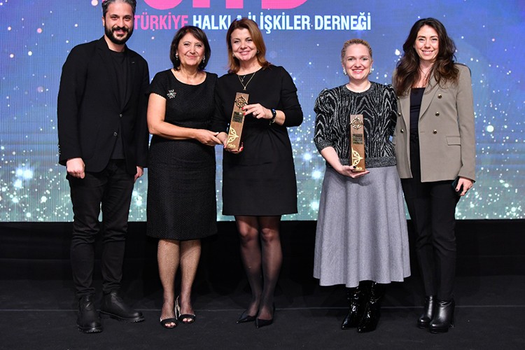 Hayat İyi Yaşam Merkezi'ne dört ayrı ödül