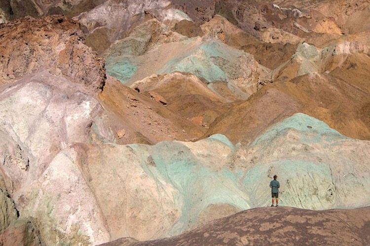 Kaliforniya'nın ölüm vadisi
