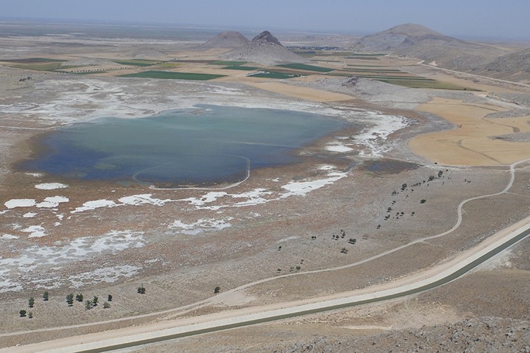 Konya Ovası'yla buluştu