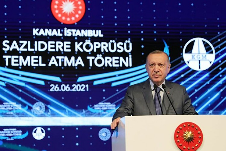 "Kalkınma tarihimizde yeni bir sayfa açıyoruz"