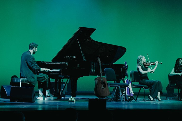 Evgeny Grinko, Zorlu PSM'de unutulmaz bir konser verdi