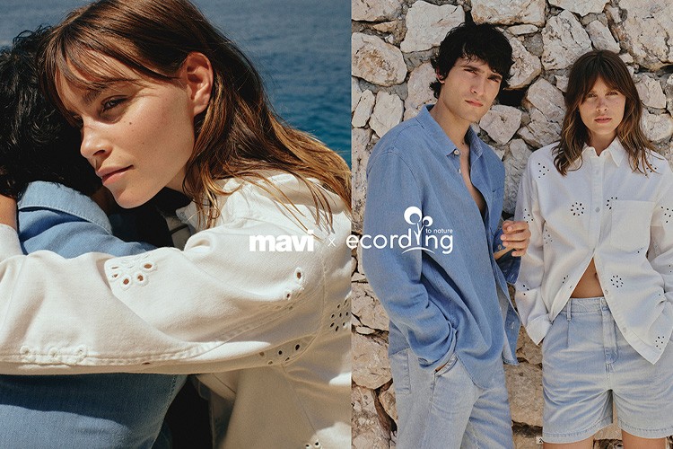 Mavi, doğaya olan sevgisini müşterileriyle paylaşıyor