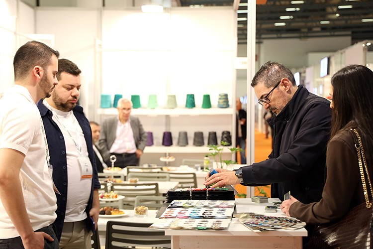 İstanbul İplik Fuarı kapılarını açtı