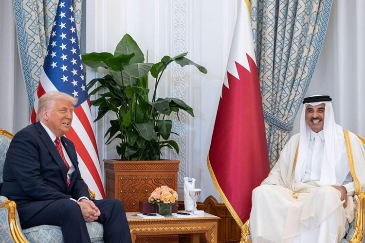 ABD ile Katar'dan 1,2 trilyon dolarlık ekonomik işbirliği taahhüdü