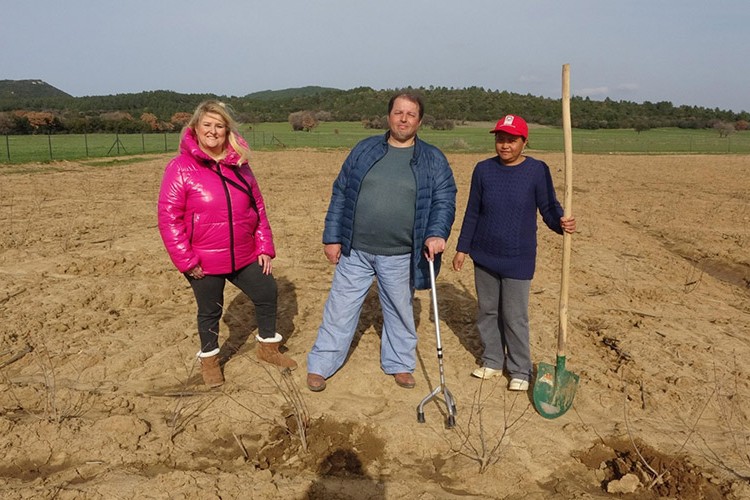 Çanakkale'den dünyaya aronya ihraç ediliyor
