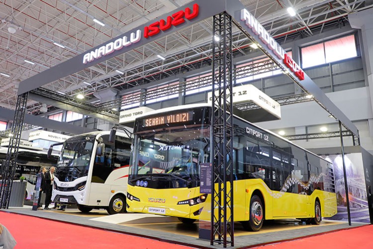 Anadolu Isuzu, Busworld Europe Brüksel Fuarı'nda