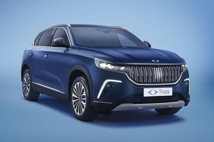 Togg'un T10X modeli, yıl sonu Almanya'da satılmaya başlanacak