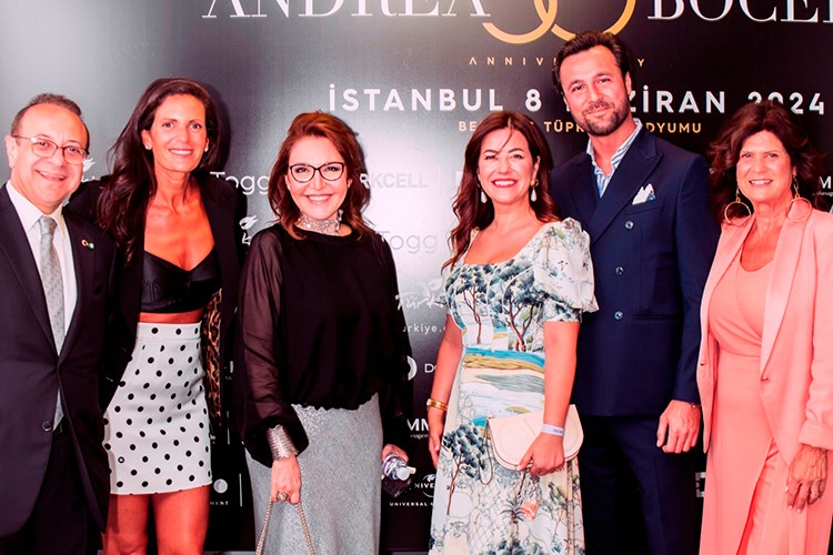 Hacer Pala'dan Andrea Bocelli kulisine çıkarma