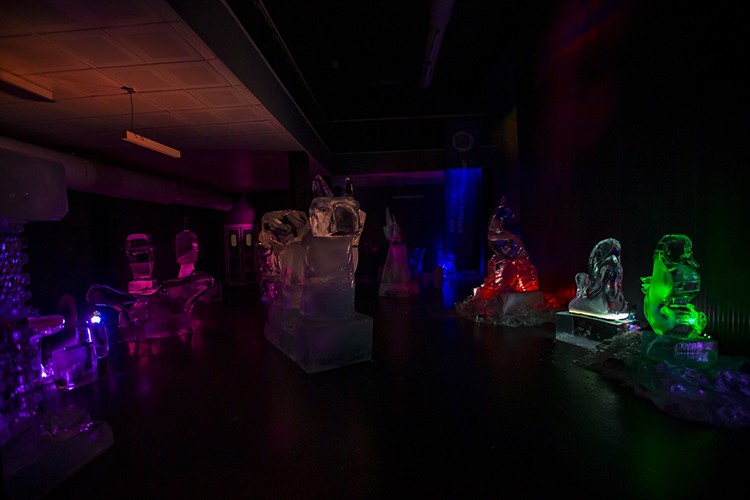 Türkiye'nin tek buz müzesi binlerce ziyaretçi ağırladı