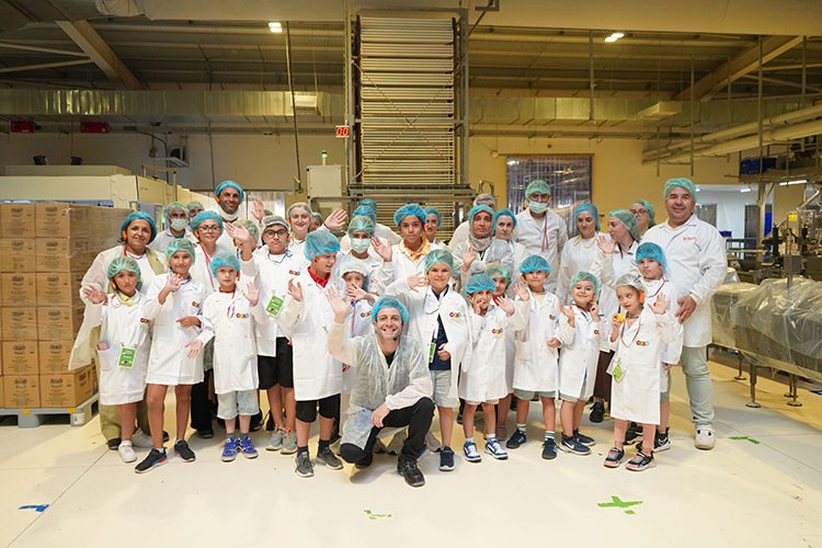 Türkiye'nin Çikolata Fabrikası çocuklara kapılarını açtı
