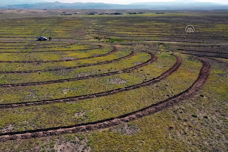Iğdır'da teraslamayla orman varlığı yüzde 5'e çıkarılacak
