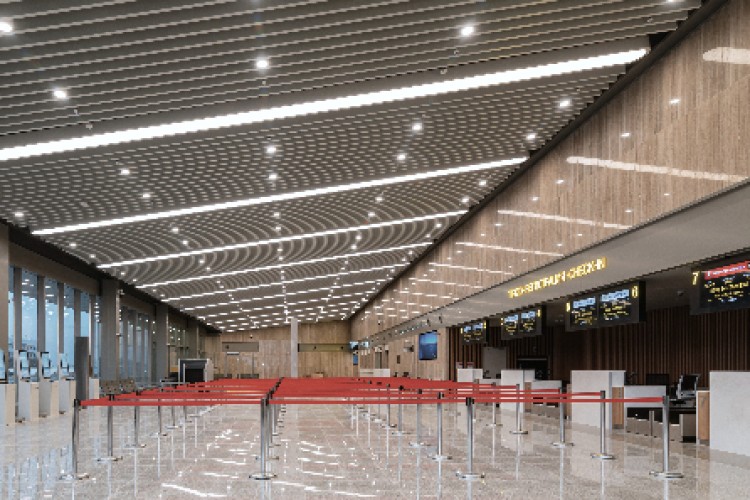 GMW MIMARLIK'ın Tasarım Liderliğini Üstlendiği Korkyt Ata Havalimanı İnşaatı Tamamlanıyor!