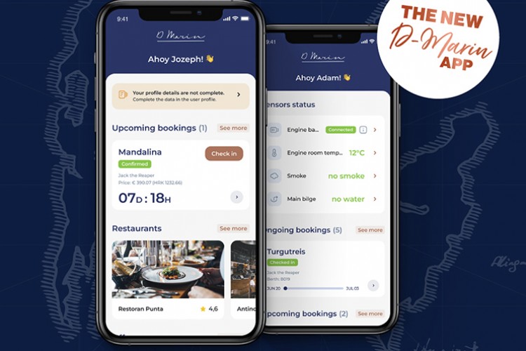 D-Marin - Premium Marinas' uygulamasının lansmanını yaptı