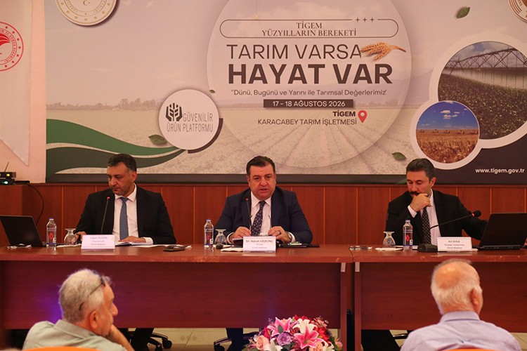 Tarım milli güvenlik meselesi