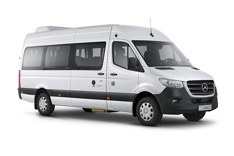 Yenilenen Mercedes-Benz Sprinter FL, yeni okul dönemine hazır