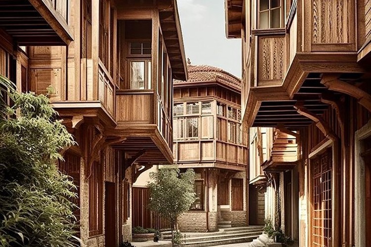 Yapay Zeka Geleneksel Türk Evini Yeniden Oluşturdu