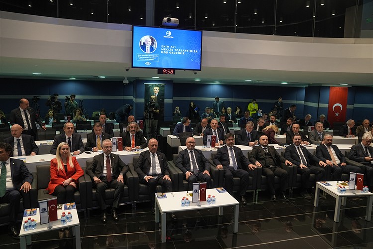 Ankara Sanayi Odasının ekim ayı meclis toplantısı yapıldı