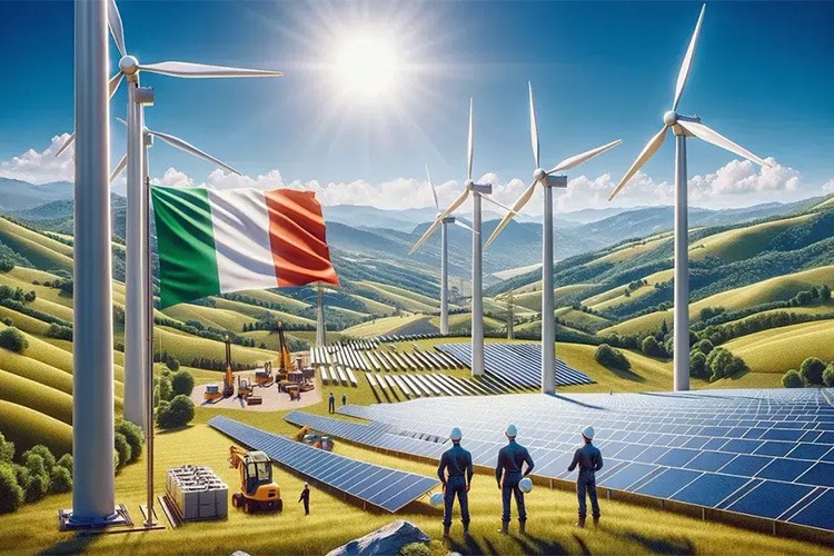 IC Enterra Yenilenebilir Enerji'den İtalya'da yeni yatırım