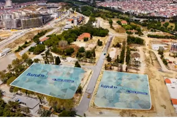 Fuzul Topraktan "Yeni Esenler"i inşa ediyor