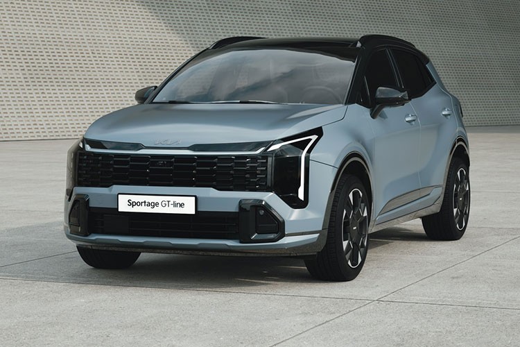 Yenilenen Kia Sportage Türkiye'de