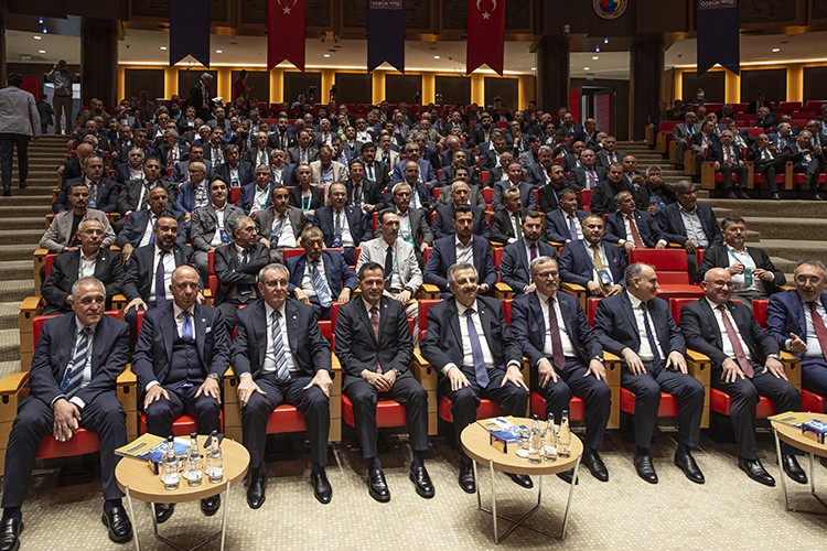 OSBÜK 21. Olağan Genel Kurulu yapıldı