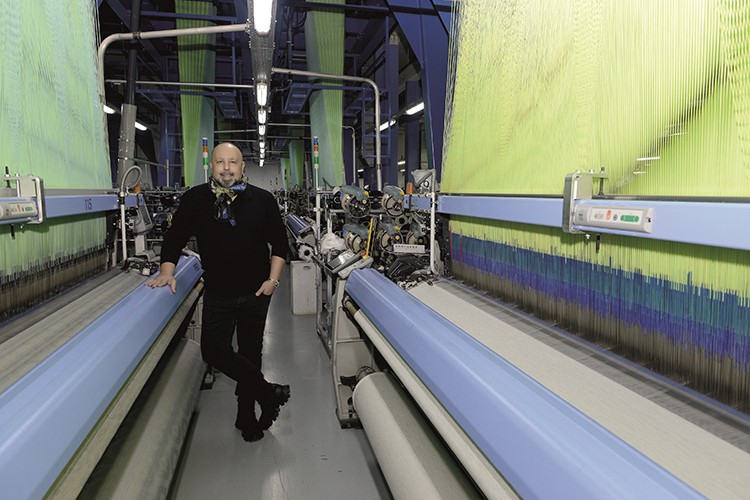 Savunma sanayisine kurşun geçirmez kumaşlar