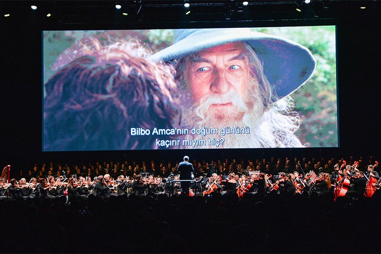 Yüzüklerin Efendisi İki Kule'ye yoğun ilgi 3.seansı getirdi