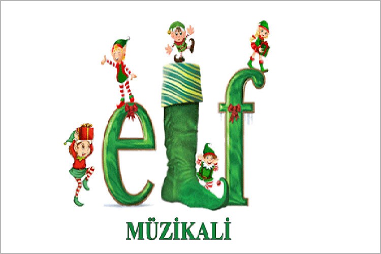Çocuklara ve büyüklere "ELF" müzikali