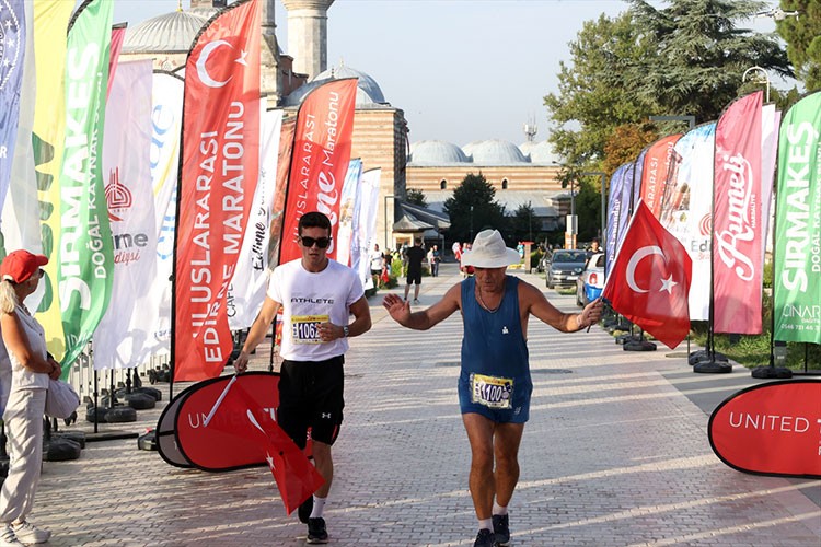 10. Uluslararası Edirne Maratonu koşuldu