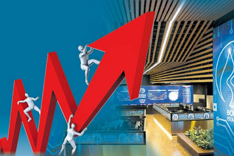 Borsa günün ilk yarısında yükseldi