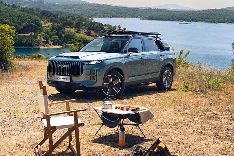 JAECOO 7'nin Off-Road Kiti Türk kullanıcılarla buluştu