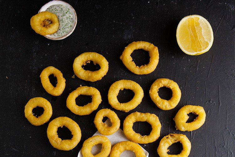 Deniz ürünlerinin satışı arttı