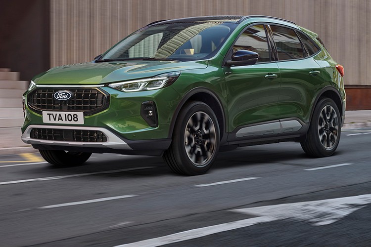 Yeni Kuga Active X Türkiye'de