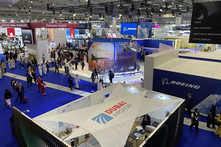 Türk şirketleri en gelişmiş teknolojilerini Dubai Airshow'da sergiliyor