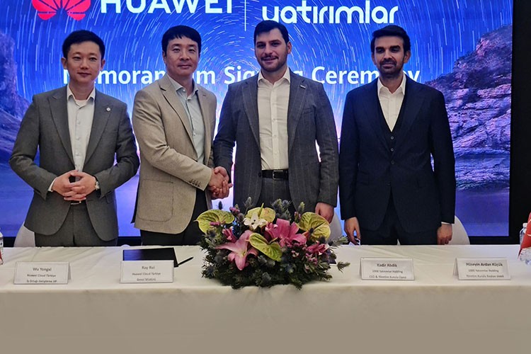 Huawei ve 1000 Yatırımlar Holding'den Stratejik İş Birliği
