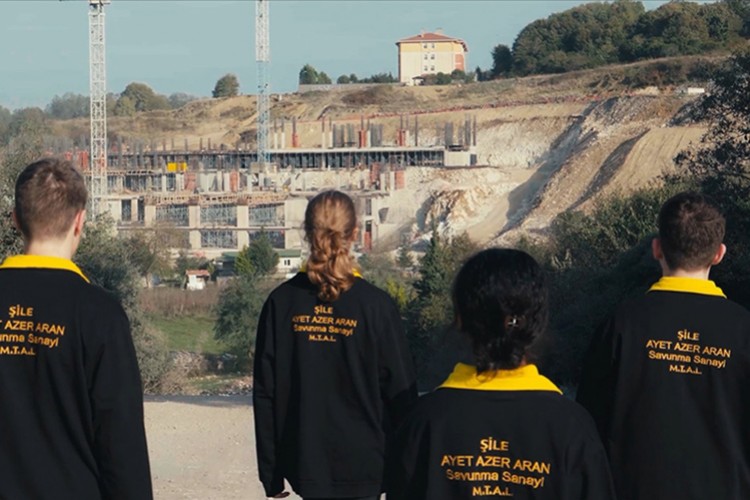 Savunma sanayisi için örnek bir eğitim kurumu geliyor