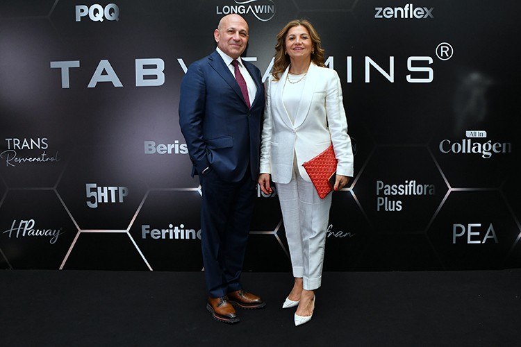 TAB İlaç, yeni nesil vitamin markası Tabvitamins'i tanıttı