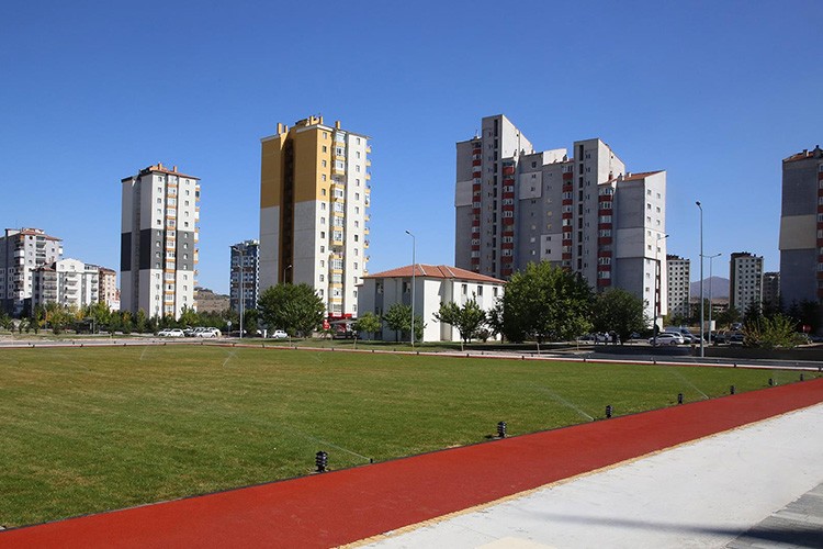 Altınoluk Melikgazi'nin yeni etkinlik alanına giriyşor