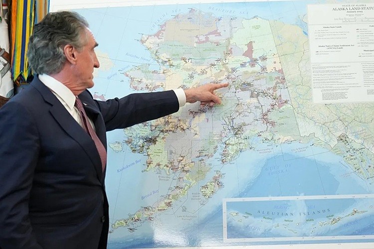 Alaska'da maden üretimi artacak