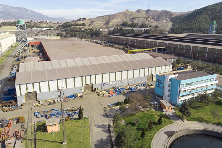 KARÇEL Avrupa'da yapısal çelik faaliyetlerine başladı