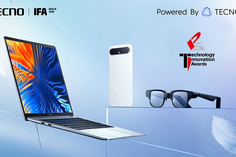 TECNO, IFA 2025'te üç küresel inovasyon ödülü kazandı