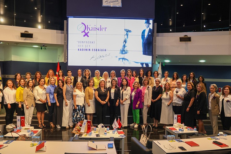 KAİSDER Yönetim Kurulu Başkanı Mehlika Gider oldu