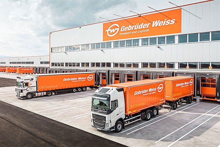 Gebrüder Weiss, lojistik çözümlerini İstanbul'da sergileyecek